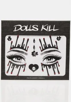 X_My Glitter Boutique Always Undefeated Bloody Face Stickers -Cheap Makeup Store Nv4Cr8T4tcECrqxS9DJpDHhwQnIhPcCH 24