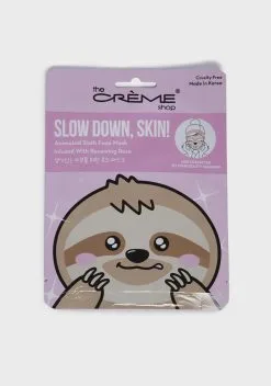 The Creme Shop Slow Down, Skin! Sloth Face Mask
