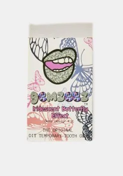 Gemzeez Butterfly Effect Iridescent Teeth Gemz Design Kit -Cheap Makeup Store PTvbfOgNkQss4ZXadv1DyDeAx8dlGViG 24