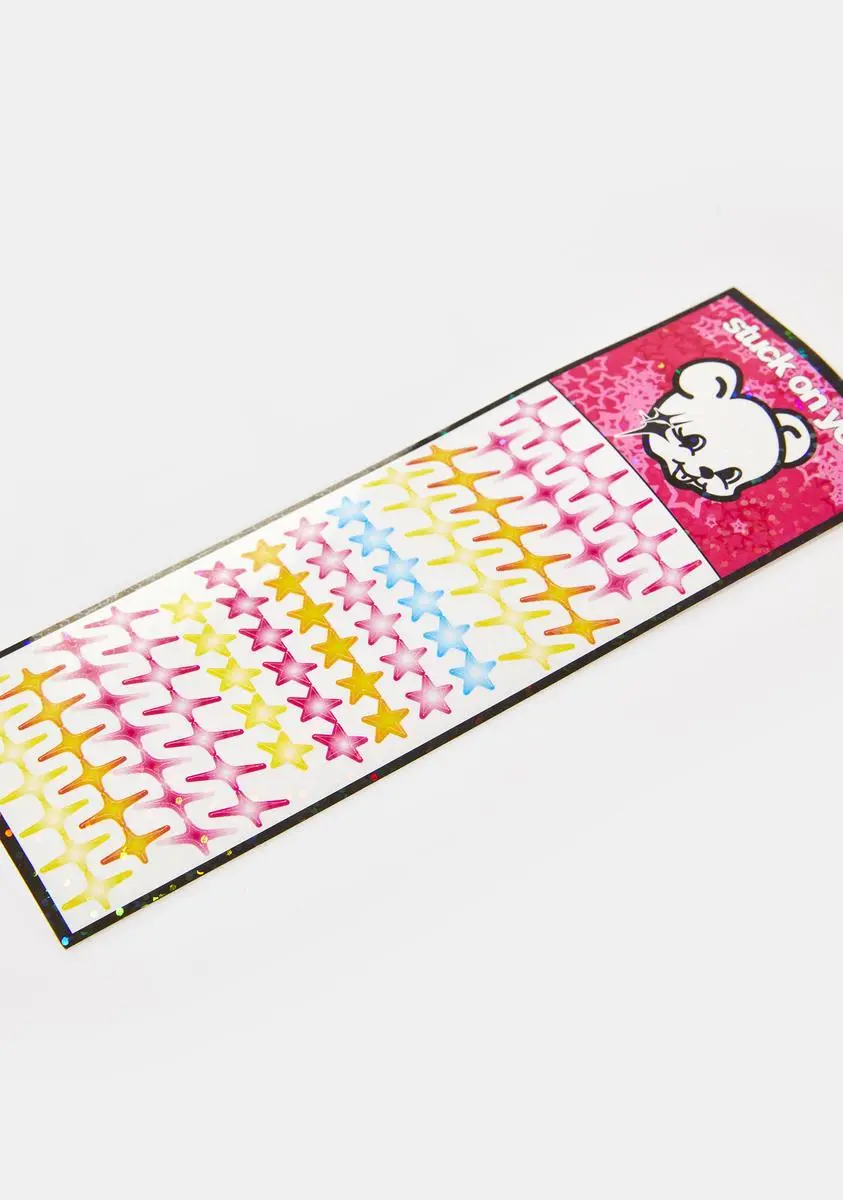 STUCK ON YOU STUDIOS Star Face Stickers 2 STUCK ON YOU STUDIOS Star Face Stickers - Image 2