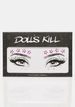 X_My Glitter Boutique Pink Flower Girl Rhinestone Face Gems -Cheap Makeup Store So3lPe4HSYwWaj1a81GziU1UBLB7lusT 24