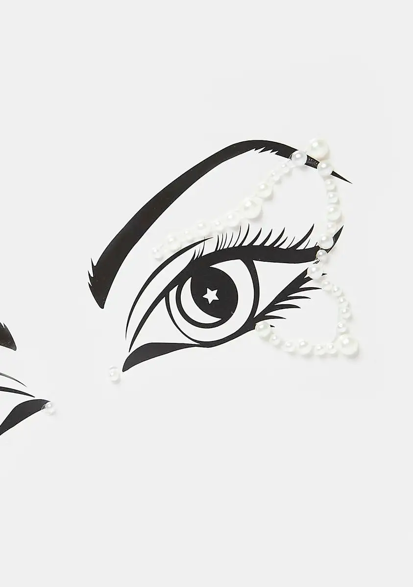 Lunautics Daphne Pearl Graphic Liner Jewels 2 Lunautics Daphne Pearl Graphic Liner Jewels - Image 2