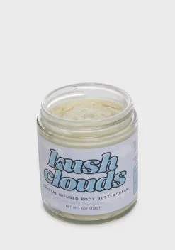 BADGURLGOODIES Kush Clouds Crystal Infused Body Buttercream