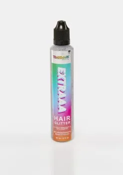 Trademark Beauty Silver Extraaa Hair Glitter Gel