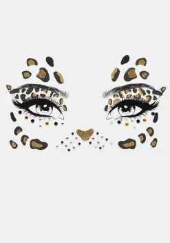 Cheap Makeup Store 18 X_My Glitter Boutique Spot The Difference Face Stickers