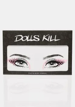 X_My Glitter Boutique Pink Winged Rhinestone Face Gems -Cheap Makeup Store XECOITJOeQ72GKMMpPozeydj0OVsE1DW 24