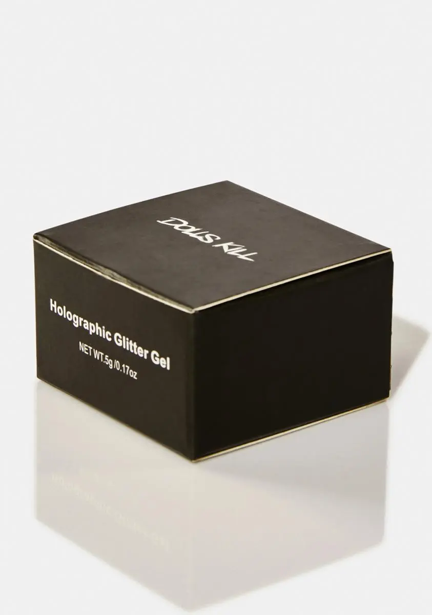 X_CIEL White Got The Glitz Glitter Gel 4 X_CIEL White Got The Glitz Glitter Gel - Image 4