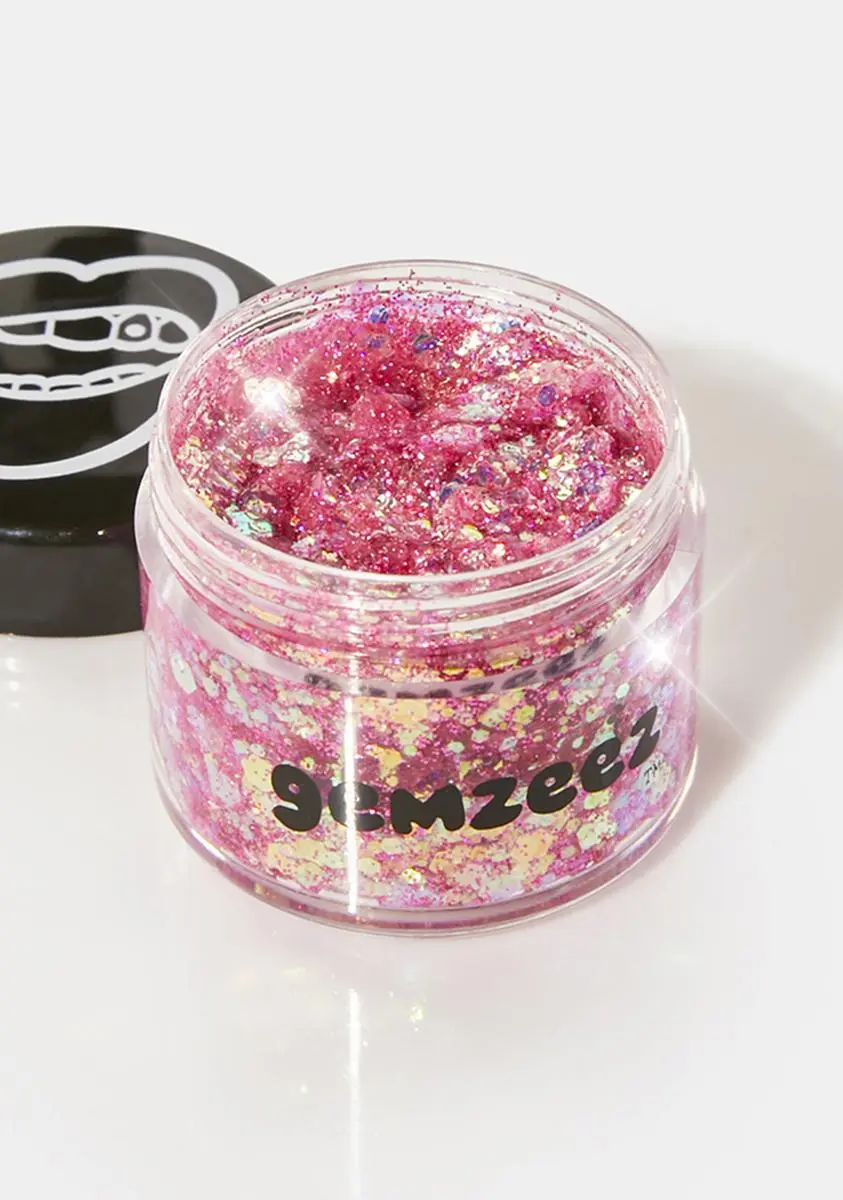 Gemzeez Electric Pink Face And Body Glitter 3 Gemzeez Electric Pink Face And Body Glitter - Image 3