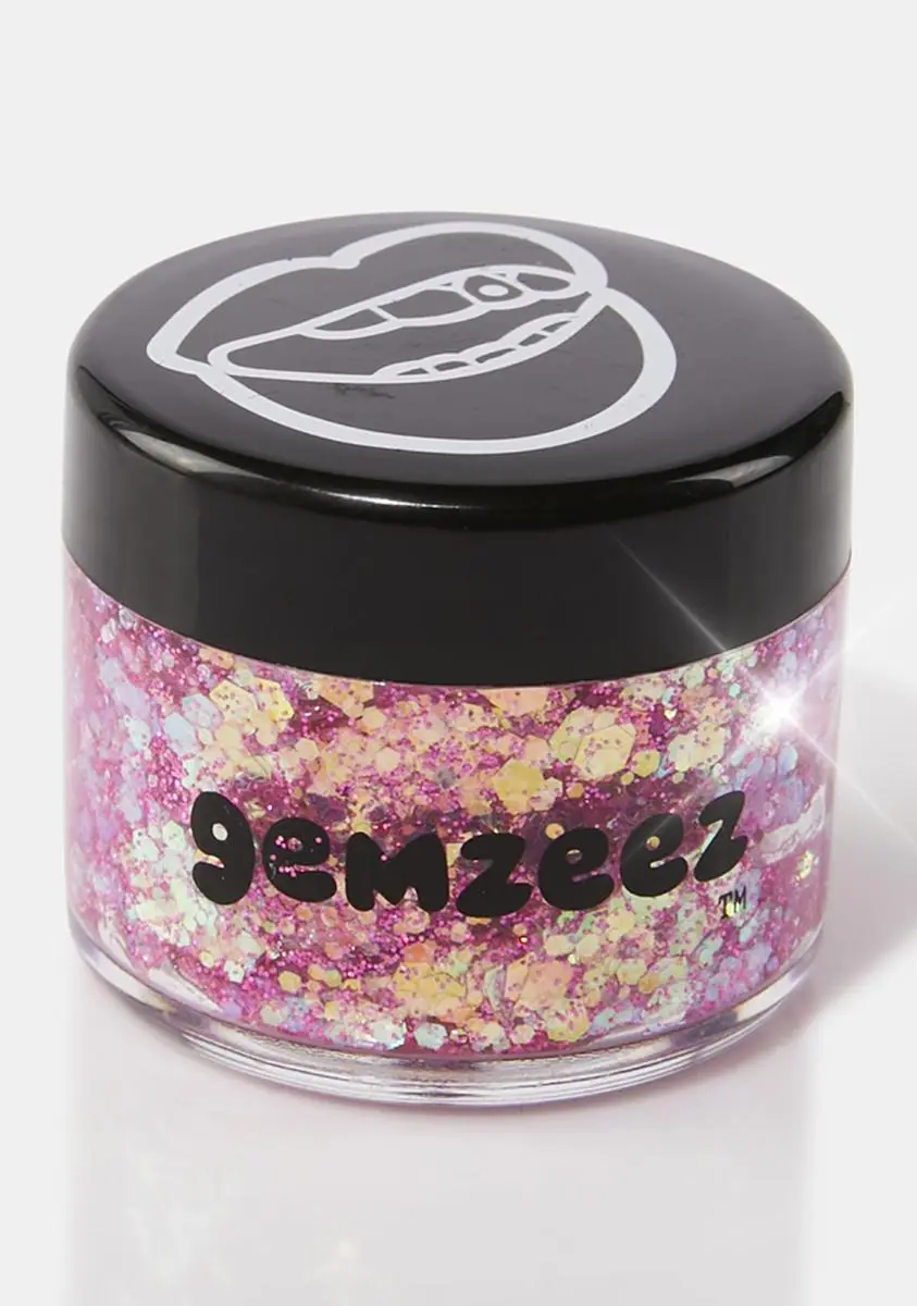 Gemzeez Electric Pink Face And Body Glitter 2 Gemzeez Electric Pink Face And Body Glitter - Image 2