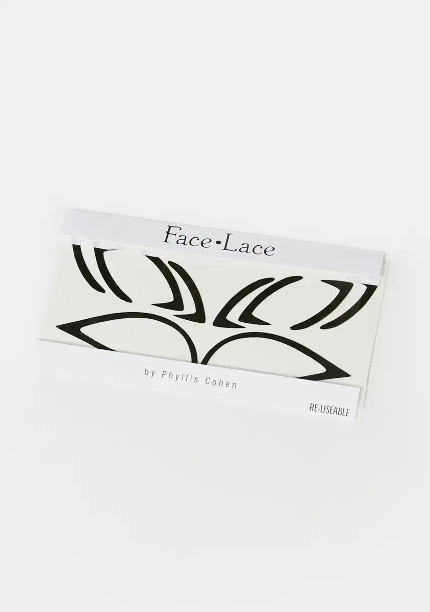 Face Lace Eye Hugs Chrome Eye Decor 3 Face Lace Eye Hugs Chrome Eye Decor - Image 3