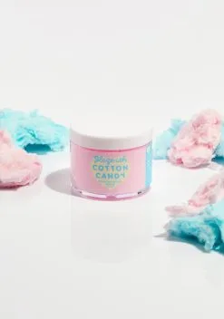 Glaze-ish Cotton Candy Foaming Sugar Scrub