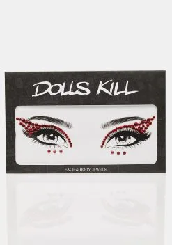 X_My Glitter Boutique Red Winged Rhinestone Face Gems 5 X_My Glitter Boutique Red Winged Rhinestone Face Gems -Cheap Makeup Store YUHLOOPWZIHdMOnGd9ZtrTtMc2KhAZaK 24