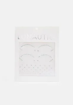 Lunautics Iridescent Cut Crease Face Jewels