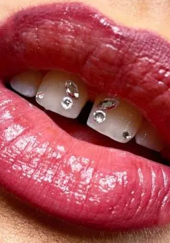 Gemzeez Butterfly Effect Iridescent Teeth Gemz Design Kit