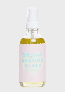 Glaze-ish Cotton Candy Shaving Glaze