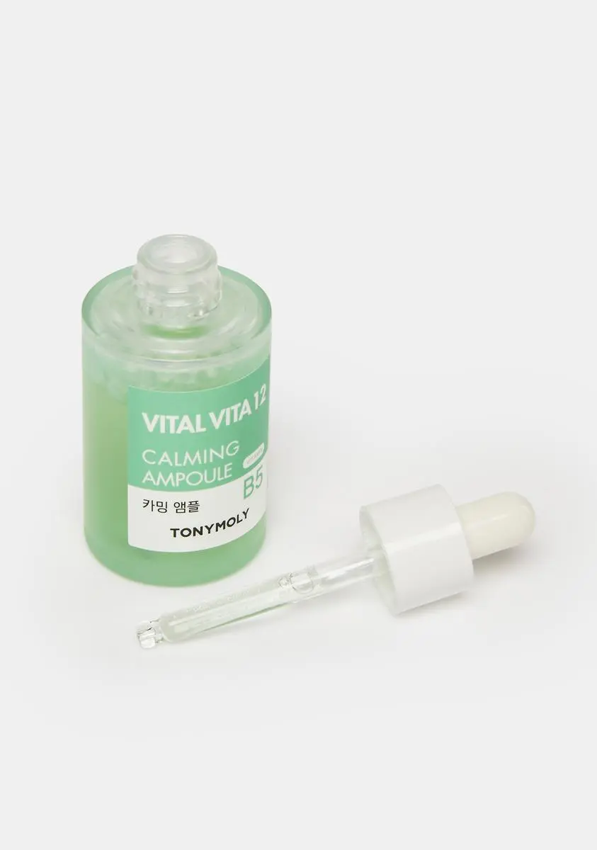 TONYMOLY Calming Serum Vital Vita Ampoule 2 TONYMOLY Calming Serum Vital Vita Ampoule - Image 2