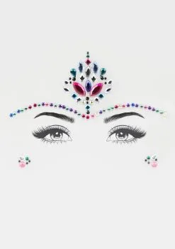 X_Ana Accessories Appoint Me Face Stickers