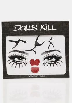 X_My Glitter Boutique All Dolled Up Face Stickers -Cheap Makeup Store dzvbKlhBXLKPwlwZzWIhJRCeLCDq2Alw 24