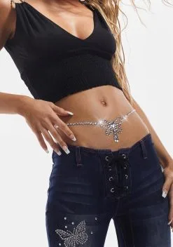 X_My Glitter Boutique Jewel Me Up Body Sticker