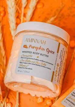 AMINNAH Pumpkin Spice Whipped Body Butter
