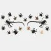 X_My Glitter Boutique Itsy Bitsy Spiders Face Stickers
