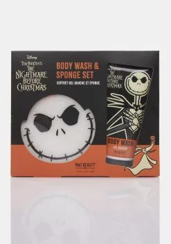 MAD BEAUTY Nightmare Before Christmas Body Wash And Sponge Set 5 MAD BEAUTY Nightmare Before Christmas Body Wash And Sponge Set -Cheap Makeup Store gkBA84pTO5j5hfFCjKkYXb0PKxsIvQWT 24