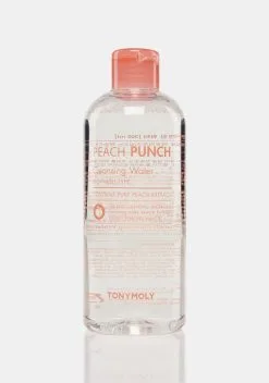 TONYMOLY Peach Punch Cleansing Water