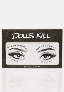 X_My Glitter Boutique Let's Be Clear Rhinestone Face Gems -Cheap Makeup Store j1VzHooMRa2szOs8VBpWt3UJ9J75GdJ2 24