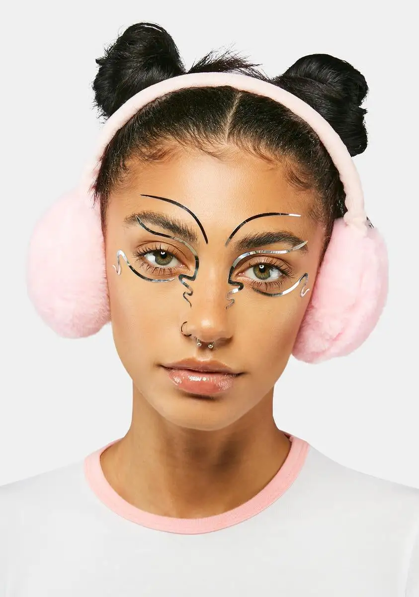 Face Lace Serpentice Chrome Eye Decor 2 Face Lace Serpentice Chrome Eye Decor - Image 2