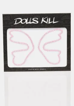 X_My Glitter Boutique Pink Butterfly Rhinestone Face Gems -Cheap Makeup Store jej11sm5CwkqZvqFPRngY4IBII3ZTVs8 24