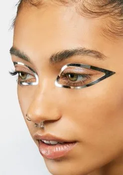 Face Lace Eye Hugs Chrome Eye Decor