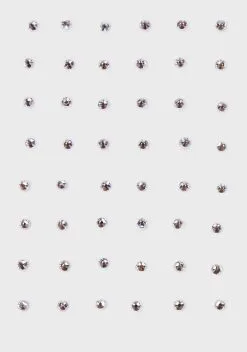 X_My Glitter Boutique Clear Rhinestone Gem Pack