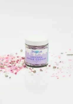 Glaze-ish Unicorn Sugar Cookies Whipped Body Glaze