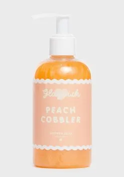 Glaze-ish Peach Cobbler Shower Jelly