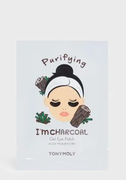 TONYMOLY Charcoal I'm Gel Eye Mask