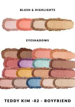 KimChi Chic Beauty Boyfriend Mint Teddy Kim Palette -Cheap Makeup Store nK9N4UG7RWowEy8Suyid76bkIKeaN9Dh 24