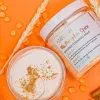 AMINNAH Pumpkin Spice Whipped Foaming Soap