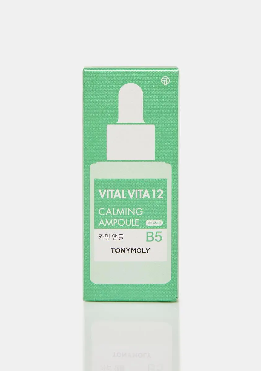 TONYMOLY Calming Serum Vital Vita Ampoule 3 TONYMOLY Calming Serum Vital Vita Ampoule - Image 3