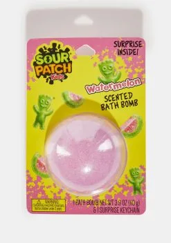 Centric Beauty Sour Patch Kids Watermelon Bath Bomb