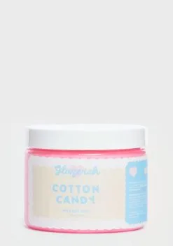 Glaze-ish Cotton Candy Whipped Soap
