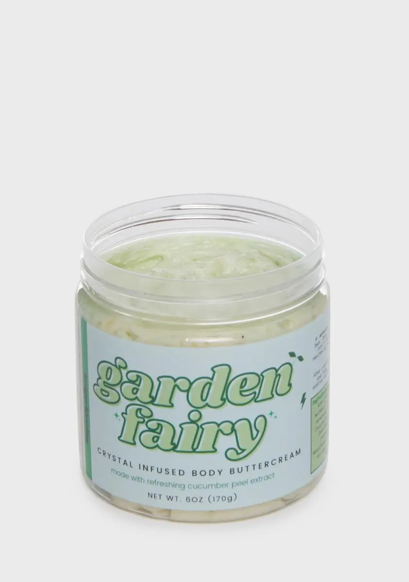 BADGURLGOODIES Garden Fairy Body Butter 2 BADGURLGOODIES Garden Fairy Body Butter - Image 2
