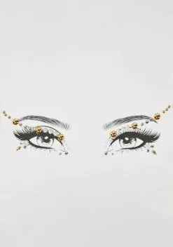 Cheap Makeup Store 16 X_My Glitter Boutique Sunlight Divinity Eye Gems