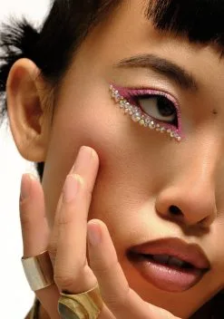 Get Stonned Holo-Ghost Rhinestone 6-Pack