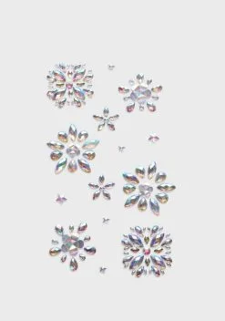 Lunautics Fantasy Floral Body Jewels Mix Pack