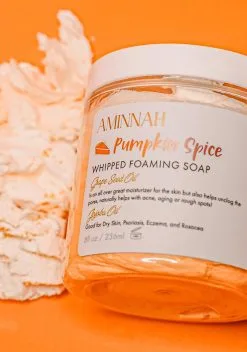 AMINNAH Pumpkin Spice Whipped Foaming Soap -Cheap Makeup Store qXo5BHRMlJSv6JyVhkySbvBhXks34aj3 24