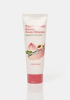 TONYMOLY Peach Punch Sweet Foam Cleanser