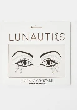 Lunautics Pearlescent Face Jewels