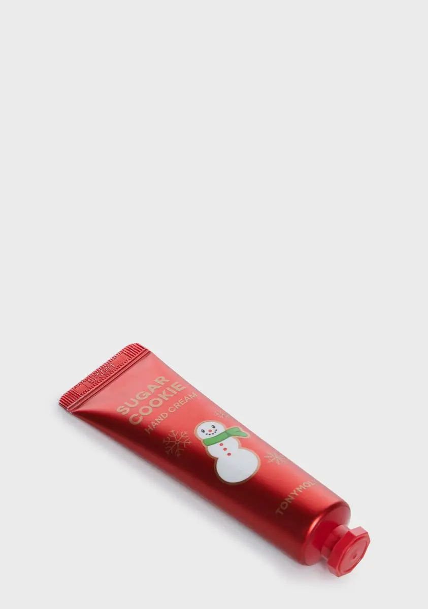 TONYMOLY Holiday Sugar Cookie Hand Cream 2 TONYMOLY Holiday Sugar Cookie Hand Cream - Image 2
