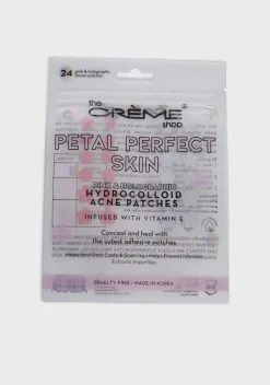 The Creme Shop Petal Perfect Skin Hydrocolloid Acne Patches