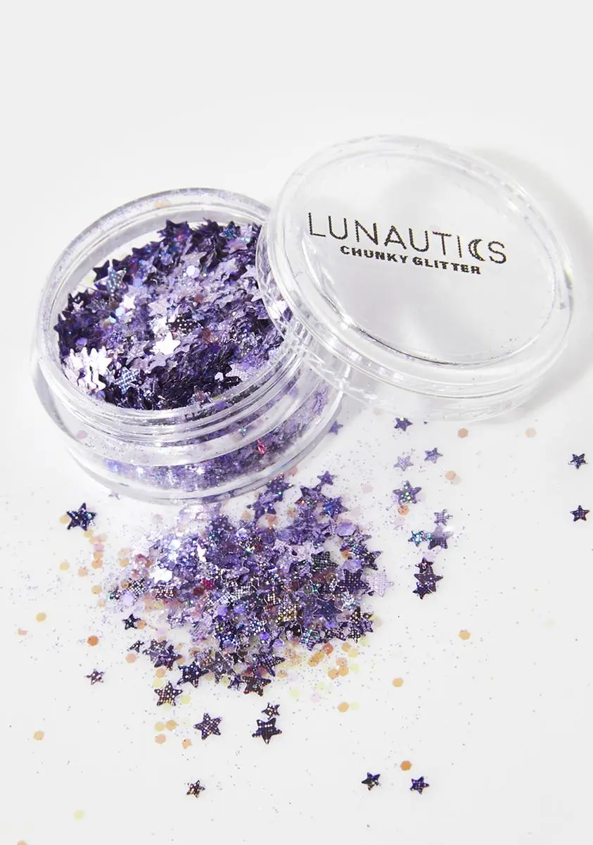 Lunautics Show Girl Chunky Glitter 1 Lunautics Show Girl Chunky Glitter